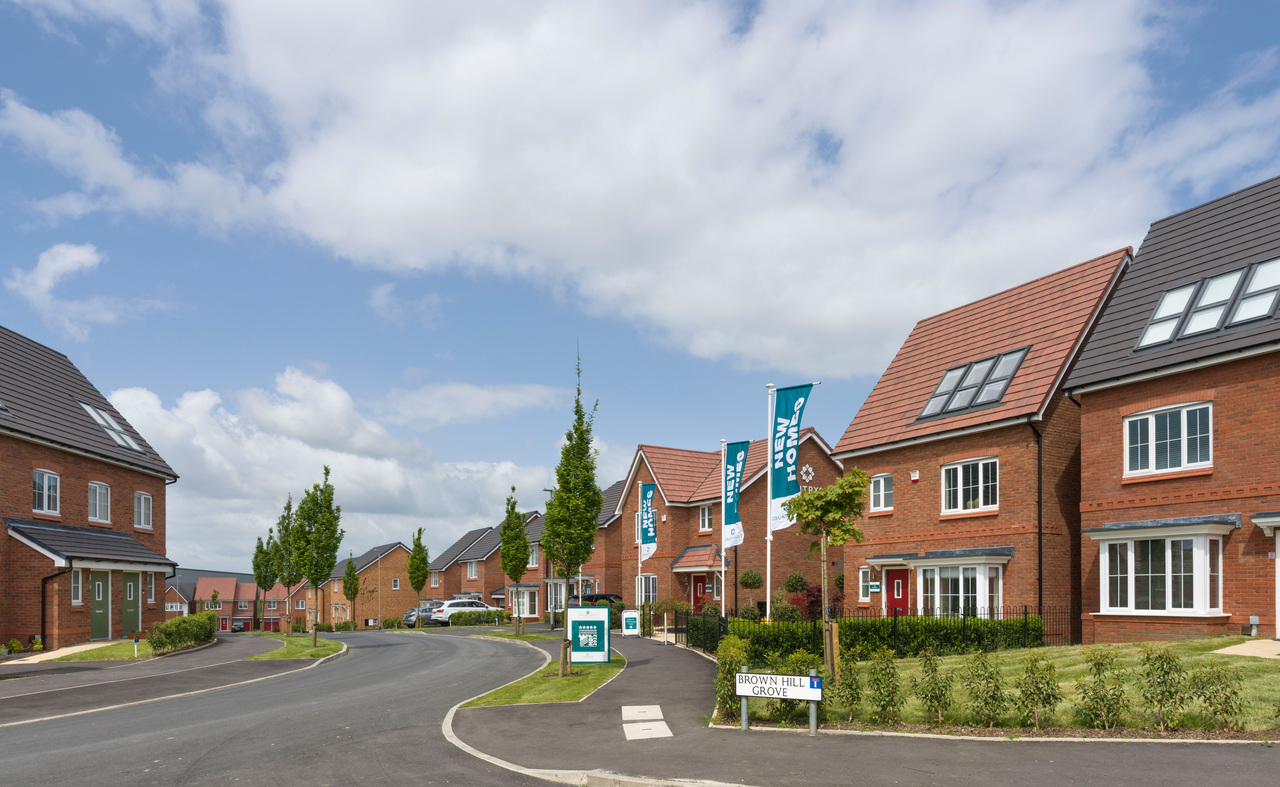 Radclyfee Green New Build Homes in Chadderton for Sale, New Houses